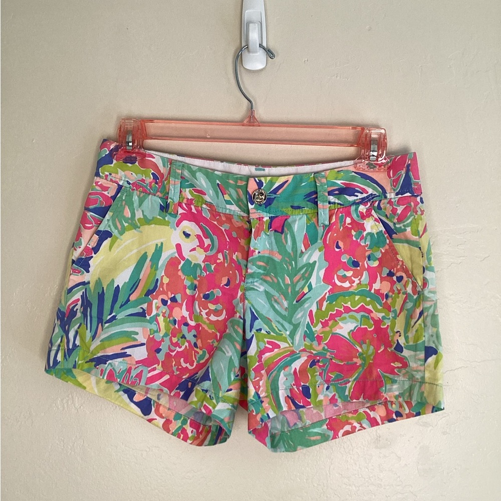 Lilly Pulitzer Gallahan Short Size 4